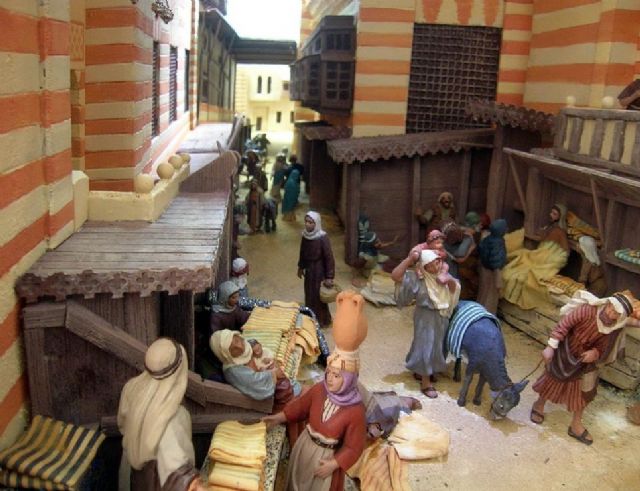 La Casa del Belén acoge una nueva exposición de escenografías y dioramas