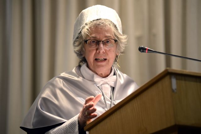 La UMU inviste doctora honoris causa a una enfermera por primera vez en España