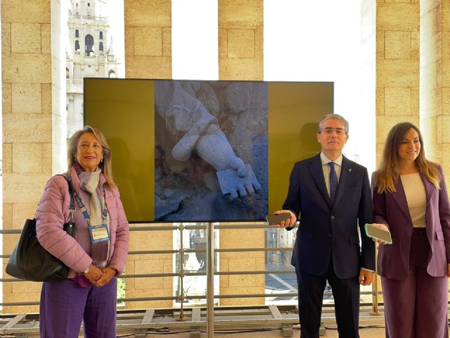 Murcia desvela uno de los secretos mejor guardados de la fachada de la Catedral tras las obras de restauración