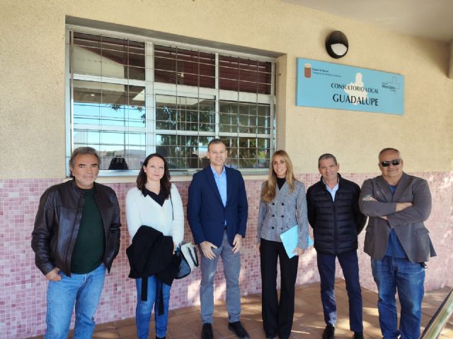 El Ayuntamiento realiza obras de mejora en los Consultorios médicos en pedanías ofreciendo un mejor servicio a los vecinos