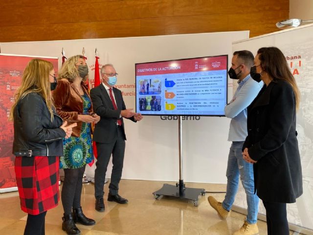 El municipio suma 26 nuevos puntos de recarga para vehículo eléctrico