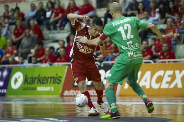 Previa jornada 23 - Magna Gurpea vs ElPozo Murcia FS
