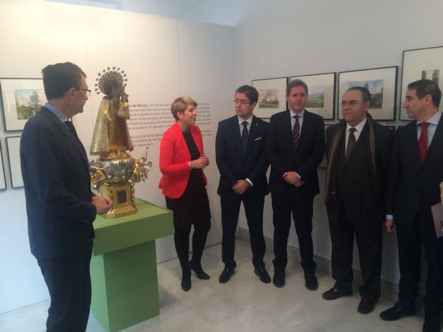 Restauración de la talla de la Virgen de los Desamparados