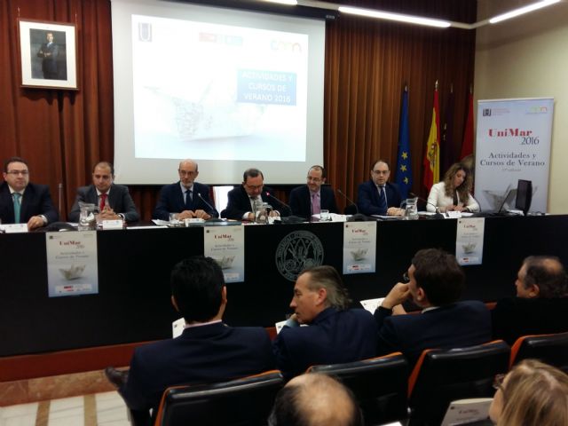 Presentada la XXXIII edición de la Universidad Internacional del Mar