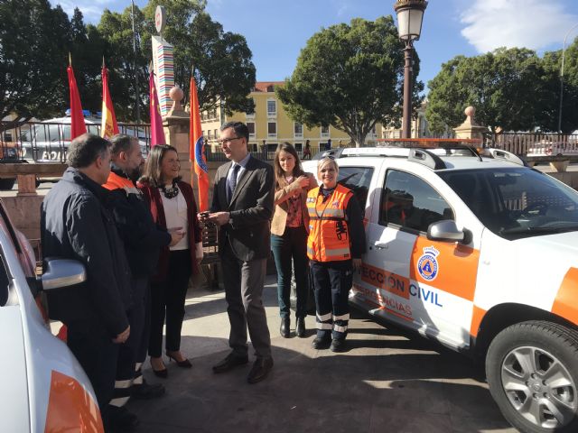 La Glorieta acoge la celebración el Día Internacional de Protección Civil