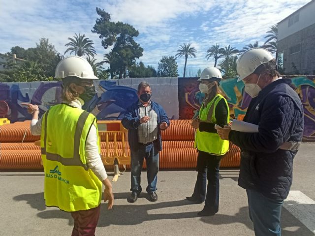 Comienzan las obras de reparación de la red de saneamiento en la Calle Polideportivo de Santa Cruz y su entorno