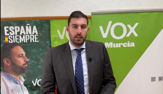 El GM VOX Murcia solicita la celebración de un Pleno extraordinario para habilitar el agua a las tahúllas de los agricultores