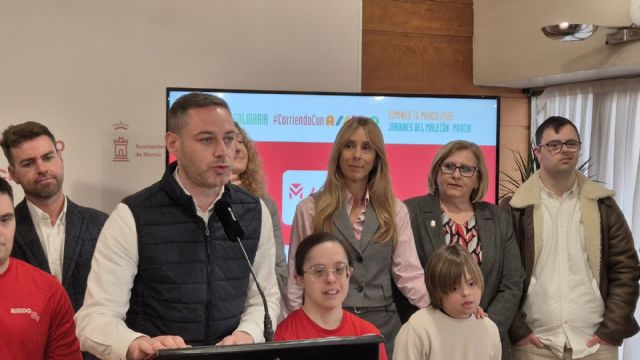 El Ayuntamiento de Murcia se suma a la inclusión con la XIII Carrera ASSIDO