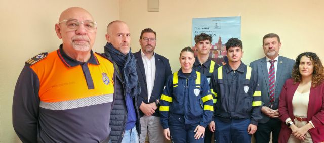 El Ayuntamiento de Murcia impulsa la formación en emergencias con prácticas en Protección Civil