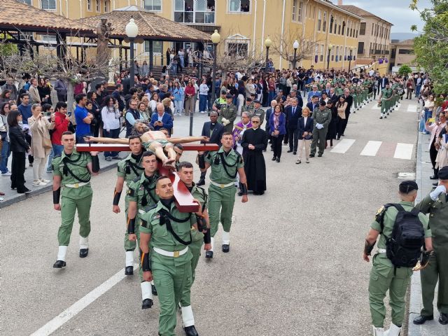 Solemne Procesión del Cristo Universitario de la Salud: devoción, identidad y recuerdo en el corazón de la UCAM