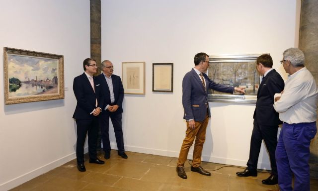 Modigliani y los años de ebullición artística parisina viajan hasta el Almudí