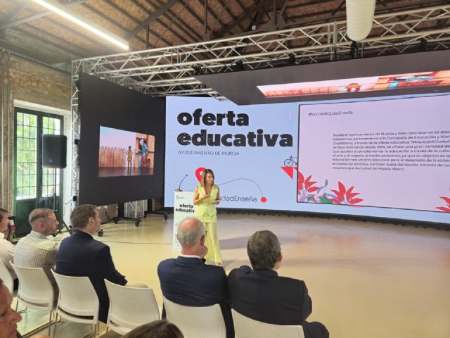 Murcia convierte la ciudad en un aula abierta con 102 actividades para más de 72.000 estudiantes en el curso 2025/26