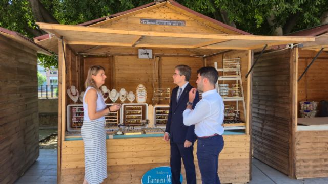 La Feria de Murcia 2025 contará con un mercadillo artesanal junto a la Noria en el Plano de San Francisco