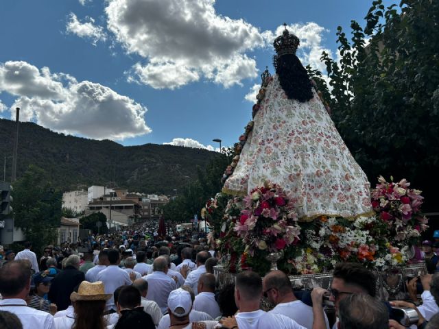 El Ayuntamiento de Murcia activa el dispositivo especial de seguridad para la Bajada de la Virgen de la Fuensanta