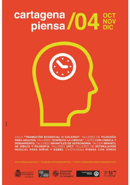 La UMU participa, otro trimestre más, en Cartagena Piensa