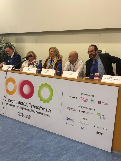 Murcia impulsa en Barcelona su modelo pionero de 'Gobierno Abierto Ambiental' para transformar la relación entre ciudadanía y residuos