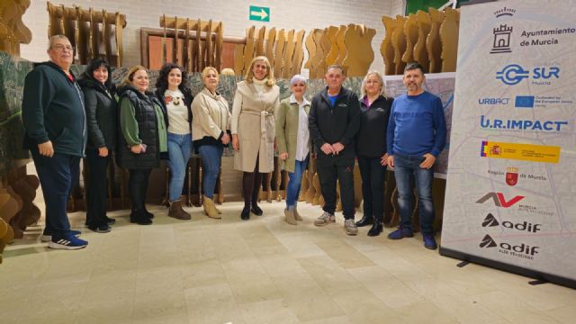 La exposición fotográfica itinerante 'Conexión Sur' llega al Barrio del Progreso