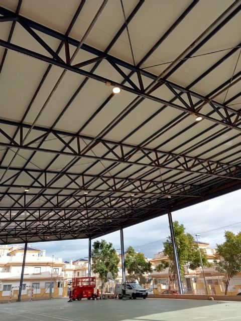 El Ayuntamiento de Murcia refuerza el mantenimiento y la modernización de las instalaciones deportivas municipales