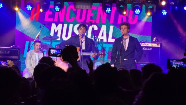 El Ayuntamiento de Murcia impulsa por segundo a&ntilde;o consecutivo el Encuentro Musical Intercentros con la participación de más de 60 jóvenes