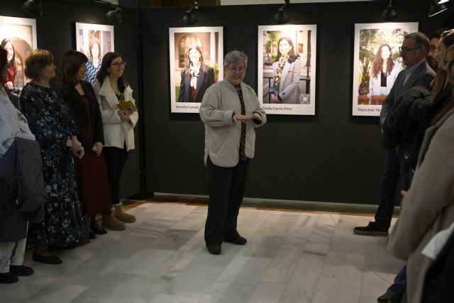 La Universidad de Murcia inaugura la exposición 'Nuestras Notables'