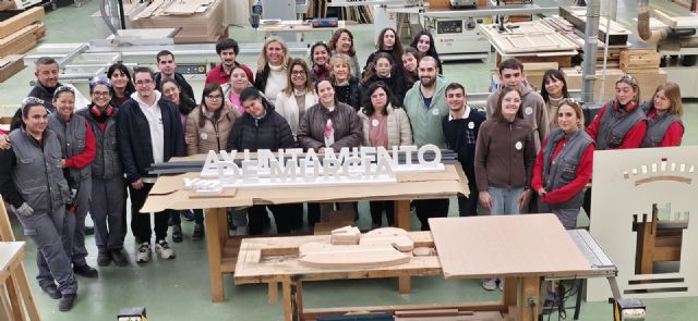 El programa 'Todos somos Campus' llega al CFIE de El Palmar para que sus participantes conozcan los recursos municipales de empleo