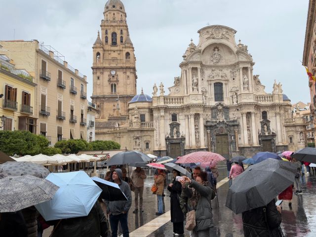 El Ayuntamiento de Murcia activa el protocolo de prevención ante el aviso amarillo por lluvias