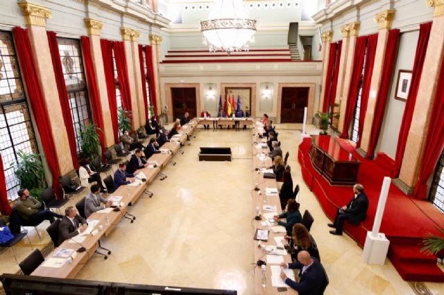 Murcia acoge la II Comisión de Ciudades y Pueblos Alfonsíes celebrada en Murcia en la que participan representantes de 22 municipios