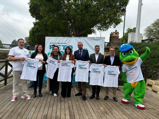 Vuelve el Reto Río Limpio a Murcia el 16 de mayo