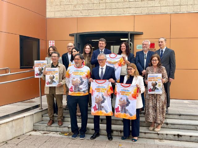 Murcia refuerza su compromiso con la donación de órganos con la presentación de la carrera solidaria Corre para Dar Vida