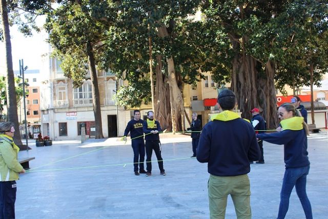 Alumnos del Campus de la UCAM de Cartagena participan como voluntarios en cinco entidades de la ciudad