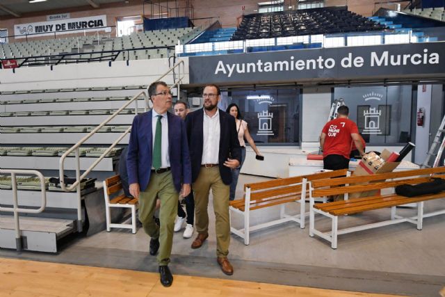 El Ayuntamiento equipa el Palacio de los Deportes con la tecnología más moderna para albergar la Supercopa