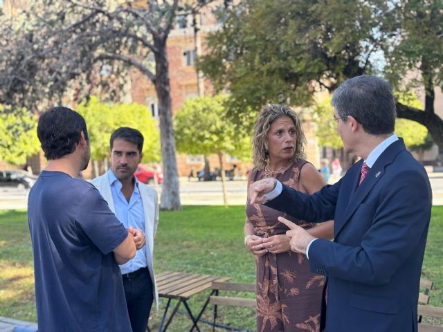 La feria de foodtrucks Cómete Murcia vuelve al Paseo Teniente Flomesta por tercer año consecutivo