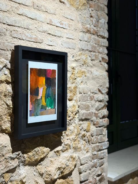 Murcia inaugura 'Secuencia de materia y luz' de Emilio Cerezo dentro del programa ABSTRACTA y en el marco de la Feria de Murcia