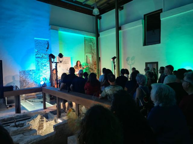 Éxito de asistentes al concierto inaugural de la X Semana de la Huerta, con el Molino del Amor como escenario