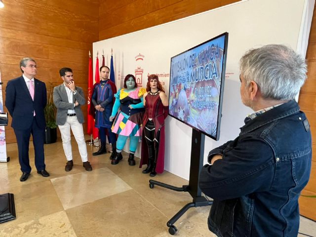 Murcia se convierte en la capital del manga del 21 al 23 de noviembre con el XVII Salón del Manga y la Cultura Japonesa