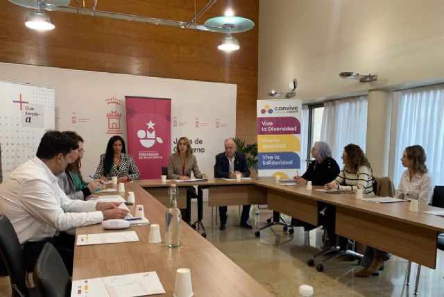 Murcia acoge la puesta en común del proyecto ´+Que Emple-a´, de inclusión de mujeres migrantes en municipios de toda la Región