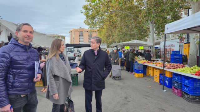 Plazas de abastos y mercados, abiertos en Murcia para un puente festivo con plena actividad