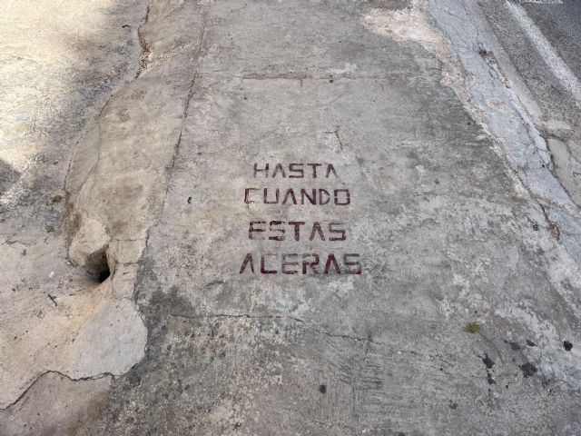 El PP incumple su compromiso con las pedanías: casi dos años de espera y sin contrato de mantenimiento de vía pública