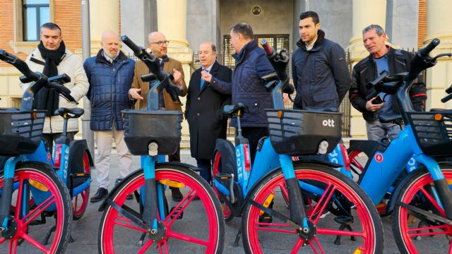 El Ayuntamiento de Murcia despliega las primeras 400 bicicletas eléctricas por barrios, pedanías y centros atractores