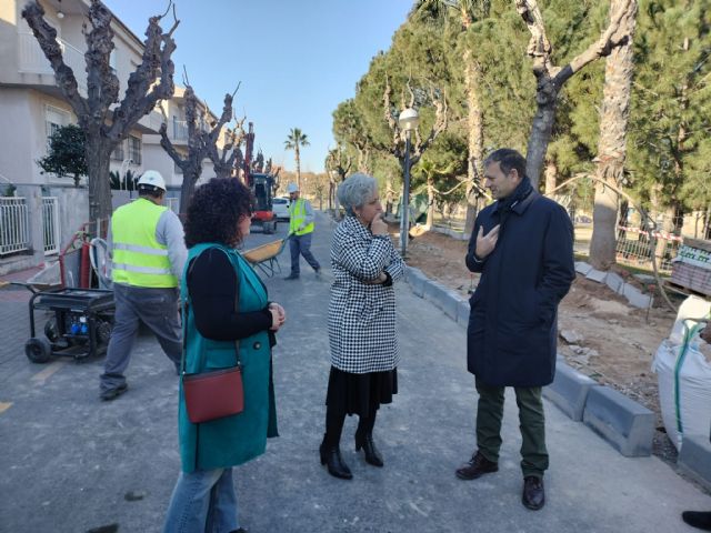 El Palmar cuenta con una acera más accesible y segura en la calle Artemisa