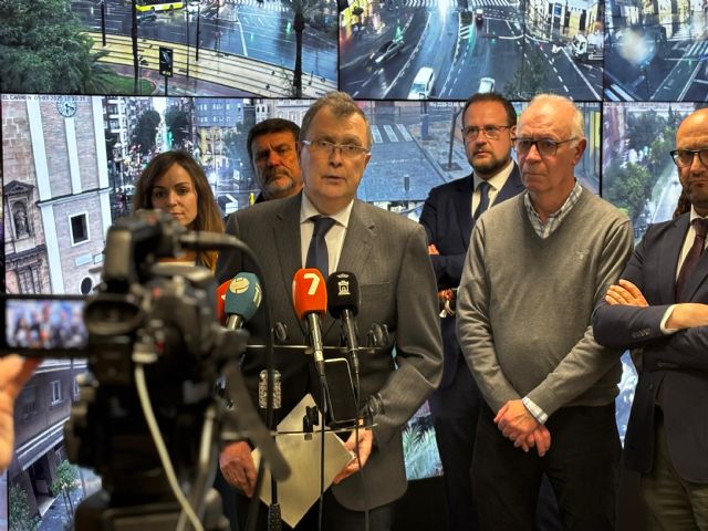 El episodio de lluvias deja un acumulado máximo de 41 litros por metro cuadrado en Algezares durante las últimas 24 horas