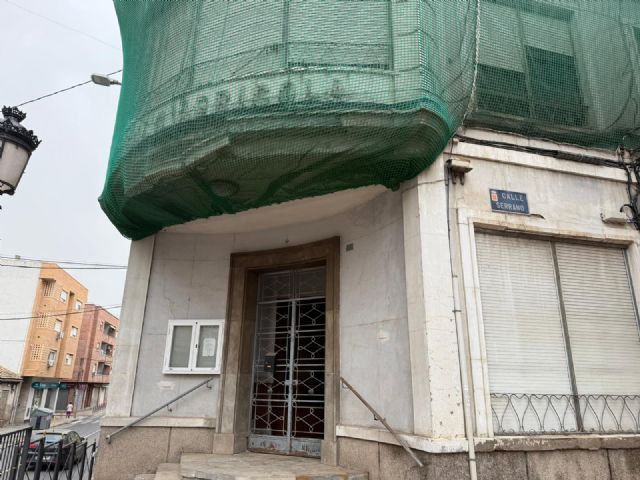 El Grupo Socialista exige al PP la ejecución inmediata del Casino de Torreagüera tras meses de promesas incumplidas