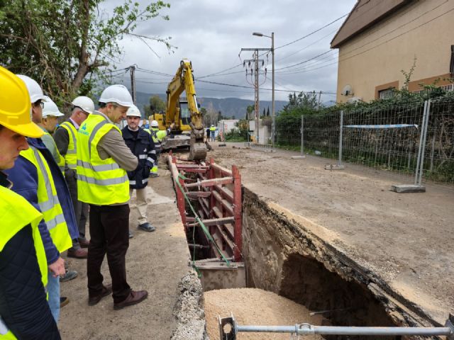 El Ayuntamiento destina más de 572.000 &euro; para mejorar infraestructuras y comunicaciones en Senda de Los Garres