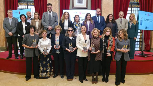El Ayuntamiento de Murcia reconoce a ocho referentes femeninos en los Galardones 'Igualdad es Murcia' 2026