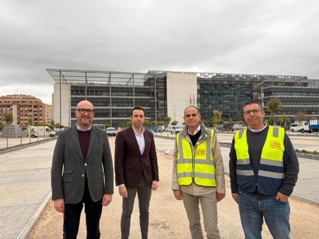 El aparcamiento de Hacienda abrirá el 25 de marzo y será gratuito hasta después de Fiestas de Primavera