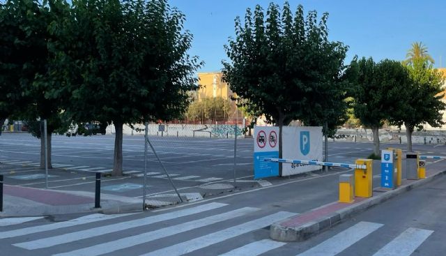 Aparcamientos disuasorios gratuitos para la población por la intrusión de polvo subsahariano