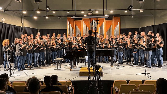 El Coro del Conservatorio Superior de Música “Massotti” presenta un concierto sinfónico-coral dedicado a Mozart en la Catedral de Murcia
