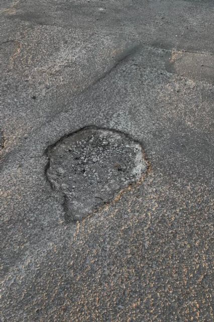 El PSOE denuncia el bloqueo del reasfaltado de la avenida de Murcia en Casillas y alerta del riesgo de perder la inversión