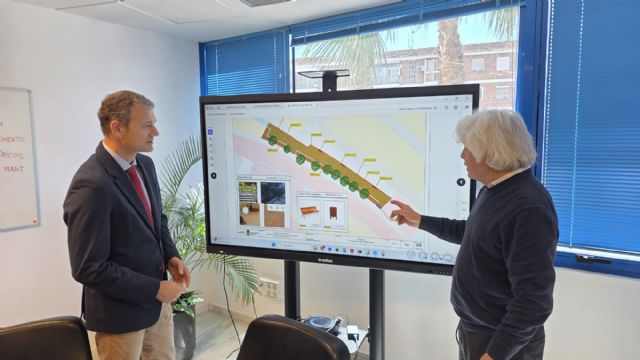 El Ayuntamiento impulsa la renovación de la calle Mayor de El Esparragal para convertirla en un espacio accesible y con valor histórico