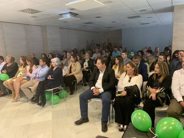 CONTIGO presenta la candidatura de F.º Javier Trigueros Cano a la alcaldía en Murcia